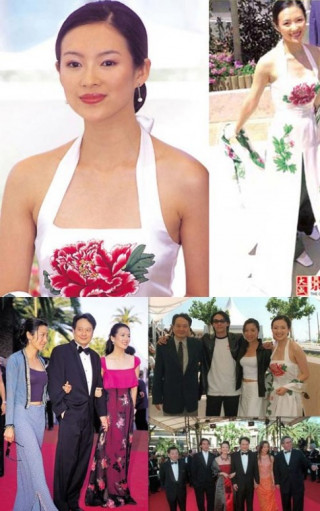 Nhìn lại hành trình ‘lột xác’ tại Cannes của Chương Tử Di