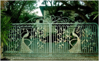 Những cánh cổng có thiết kế độc đáo