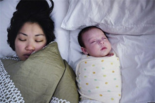 Những điều mẹ nên biết khi cho trẻ ngủ chung