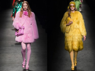 Những quý cô Gucci đẹp “nghẹt thở” khai màn Milan FW