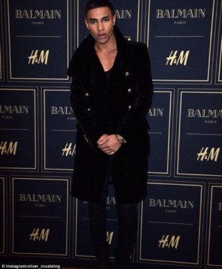 NTK của Balmain bị chỉ trích vì làm quá ít đồ cho H