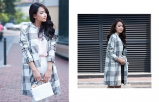 Nữ công sở sành điệu với cardigan hot nhất thu đông 2015