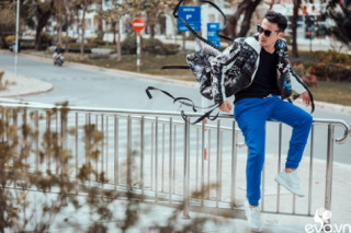 Phong cách đồng điệu của hai NTK nam đình đám Sài Gòn