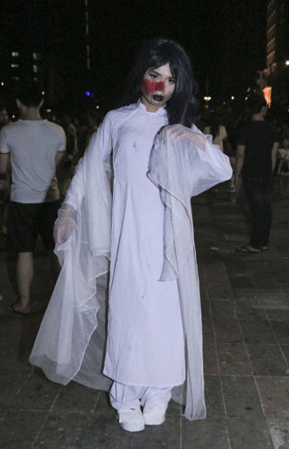 Sài Gòn ngập tràn “ma quỷ” trong ngày Halloween