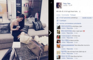 Sao Việt bị “ném đá” vì khoe hàng hiệu trên facebook