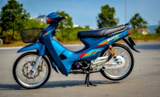 Show wave 110 dọn kiểng sạch sẻ