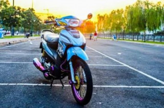 Siêu phẩm Wave kiểng ngày đầu năm mới