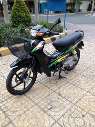 Sự trở lại ấn tượng của chiếc Wave thái