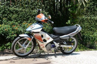 Suzuki Fx125 huyền thoại trở về với những người đam mê