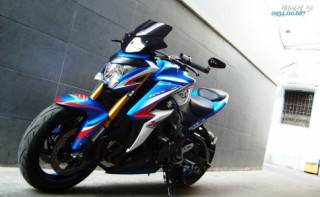 Suzuki GSX-S1000 với vẻ ngoài đầy phong cách tại Sài Gòn