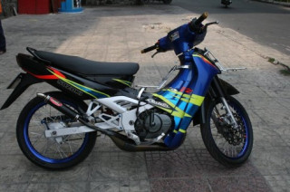 Suzuki Xipo 110 sự trở lại đầy ấn tượng