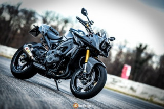 Tái sinh huyền thoại Suzuki Katana với phiên bản Tsurugi từ GSX-S1000