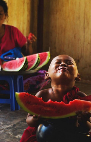 ‘Tan chảy’ với những em bé có nụ cười đẹp nhất thế giới