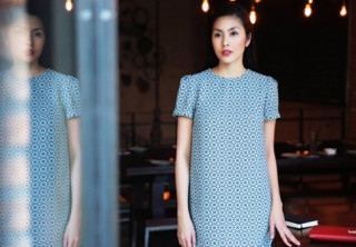 Tăng Thanh Hà mặc gì cũng được tán tụng “lên mây xanh”