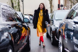 Thời trang ấn tượng của những quý cô Việt tại Paris