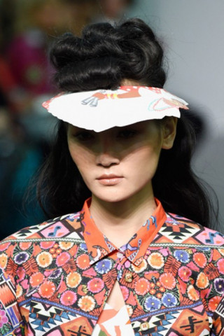 Thùy Trang trình diễn trong ngày mở màn Milan FW 2016
