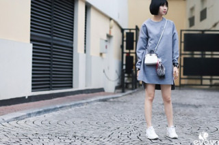 Tiểu thư Hà Nội đón năm mới với thời trang tối giản đầy cá tính