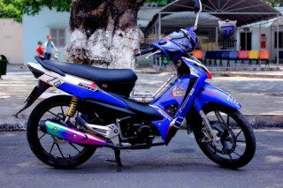 Tổng hợp một số mẫu Honda Wave A độ đẹp mắt