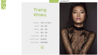 Trang Khiếu gia nhập công ty quản lý “thiên thần” Victoria‘s Secret