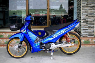Trình làng chiếc Wave 125 kiểng mang phong cách mới mẻ