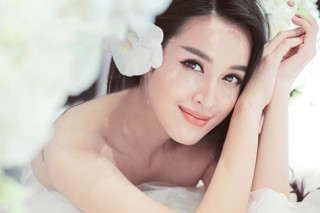 Tú Vi đã sẵn sàng làm cô dâu xinh đẹp