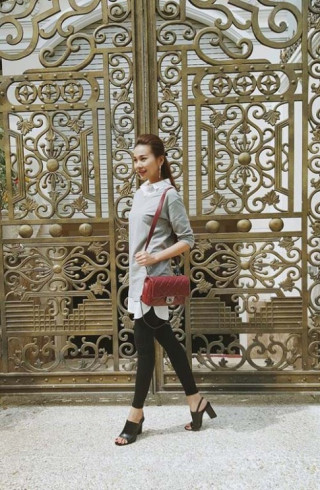 Tuần qua: Mỹ nhân Việt dáng thon, váy đẹp du Xuân