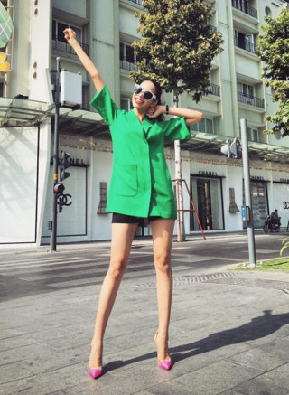 Tuần qua: Sao Việt đồng loạt khoe kính hàng hiệu đáng thèm