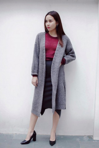 Tuần qua: Thanh Hằng, Hương Giang chất lừ với áo cardigan dáng dài