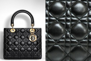 Túi xách Dior làm từ những chất liệu gì