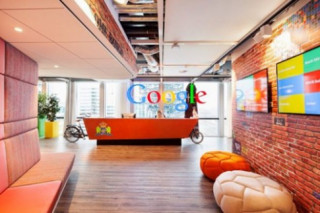 Văn phòng lạ mắt của Google ở Hà Lan
