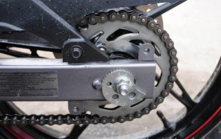 Vệ sinh xích tải cho Exciter 150 như thế nào cho đúng?