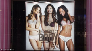 Victoria‘s Secret bị “ném đá” vì khiến chị em tự ái