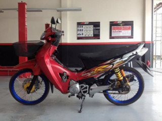 Wave 125 phiên bản đường phố