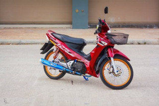 Wave 125i lên đồ chơi độ kiểng theo phong trào