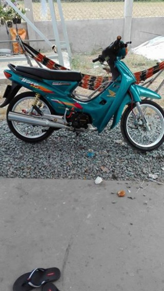 Wave 50cc được dọn lại leng keng với bộ máy 110 mạnh mẽ.