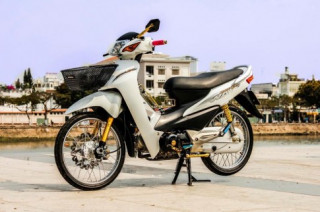 Wave Alpha độ đơn giản nhưng đầy phong cách và ấn tượng