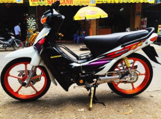 Wave ZX độ cực chất cùng dàn đồ chơi hàng hiệu