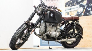 Xế cổ BMW R90/6 lột xác đầy ngoạn mục tại triển lãm BMW World Vietnam 2016