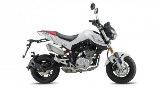 Xe côn tay mini Benelli Tornado Naked T chuẩn bị ra mắt thị trường Việt Nam