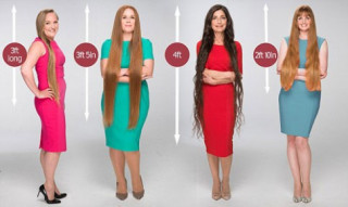 Xu hướng phụ nữ trung niên có mái tóc dài ngày càng tăng