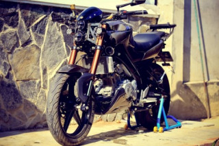 Yamaha FZ150i độ đầy phong cách của biker Vĩnh Long
