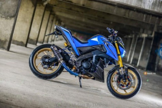Yamaha M-Slaz độ siêu ấn tượng với dàn đồ chơi cực chất