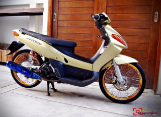 Yamaha Nouvo huyền thoại trở lại sau nhiều năm mất tích