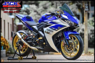 Yamaha R3 độ cực chất đến từ Jackshop Ladprao71