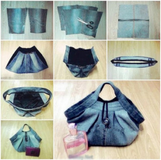 1001 cách “tái chế” quần jeans cũ