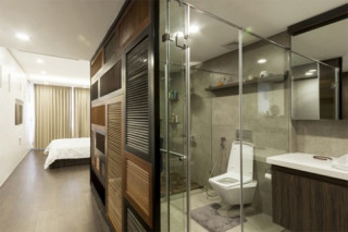 4 bước cải tạo nhà tắm chung cư để không bị đội chi phí