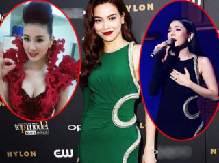 4 pha ‘đụng’ trang phục của Hà Hồ gây chú ý nhất Vbiz