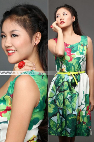 5 ngày xinh đẹp cùng Văn Mai Hương