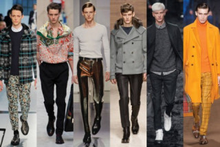 6 xu hướng cập nhật từ sàn diễn thời trang nam