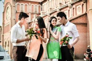 7 mẫu áo dài cách tân tiện dụng phái đẹp nên biết